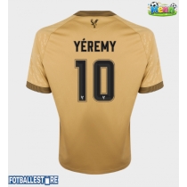 Crystal Palace Yeremy Pino #10 Bortedrakt 2025-26 Kortermet